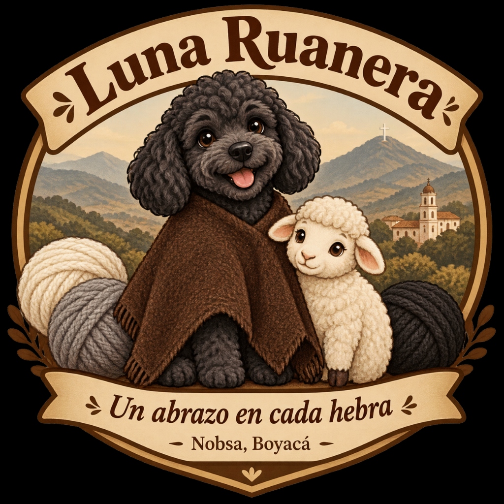 Luna Ruanera - Un abrazo en cada hebra - Nobsa, Boyacá